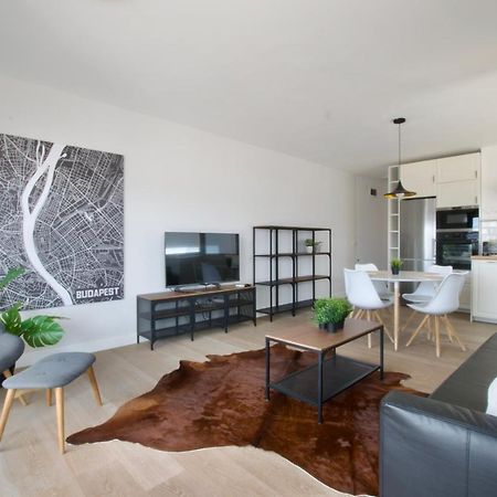 Penthouse Apartment By Hi5 -At The Top Of Budapest Budapeste Exterior foto
