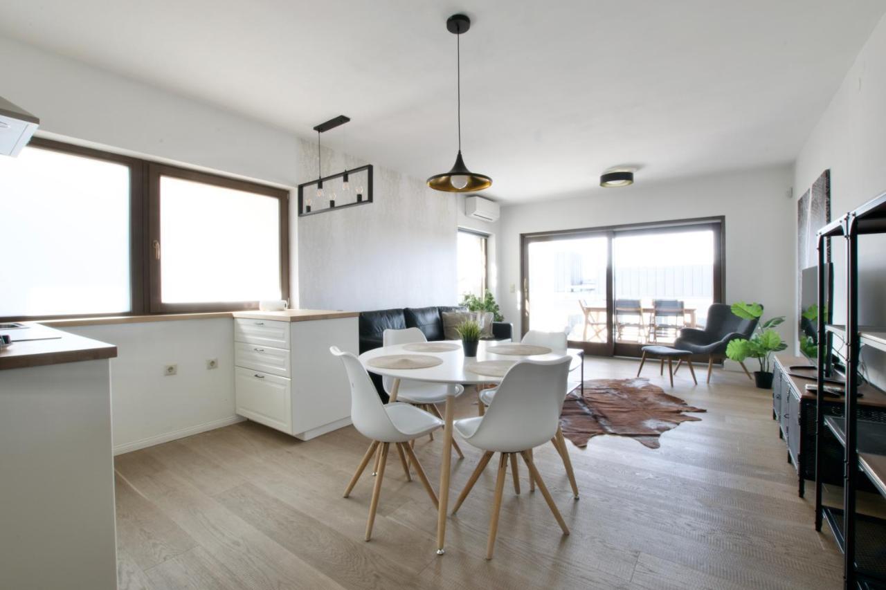 Penthouse Apartment By Hi5 -At The Top Of Budapest Budapeste Exterior foto