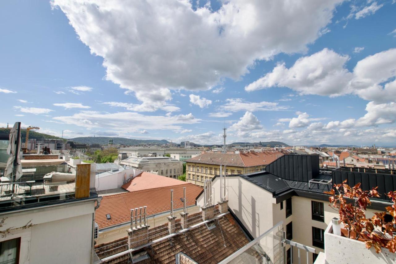 Penthouse Apartment By Hi5 -At The Top Of Budapest Budapeste Exterior foto