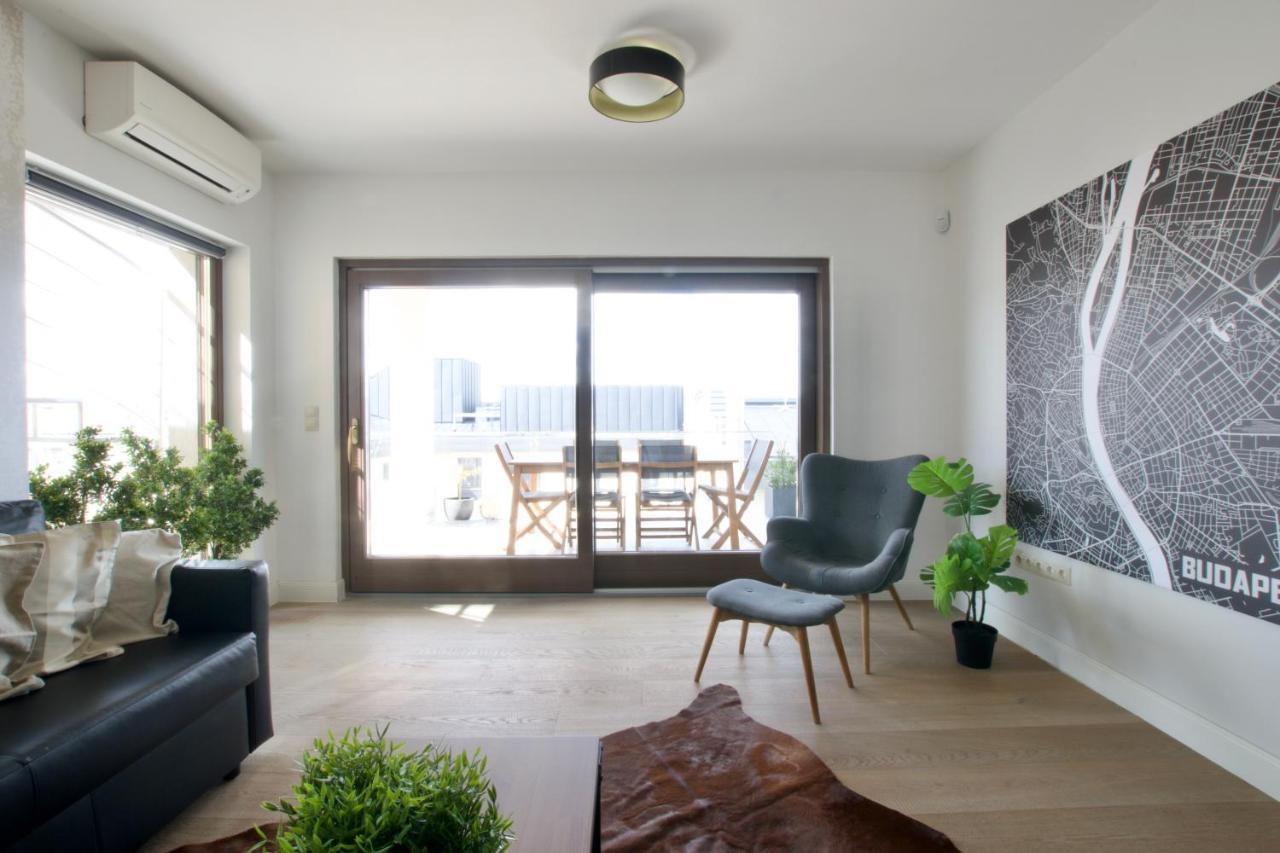 Penthouse Apartment By Hi5 -At The Top Of Budapest Budapeste Exterior foto
