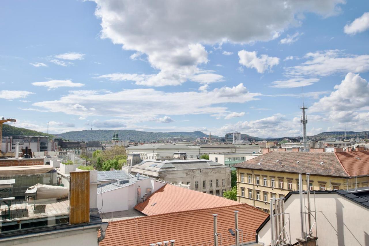 Penthouse Apartment By Hi5 -At The Top Of Budapest Budapeste Exterior foto