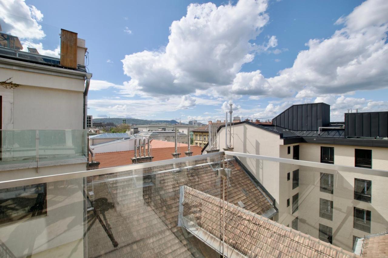 Penthouse Apartment By Hi5 -At The Top Of Budapest Budapeste Exterior foto