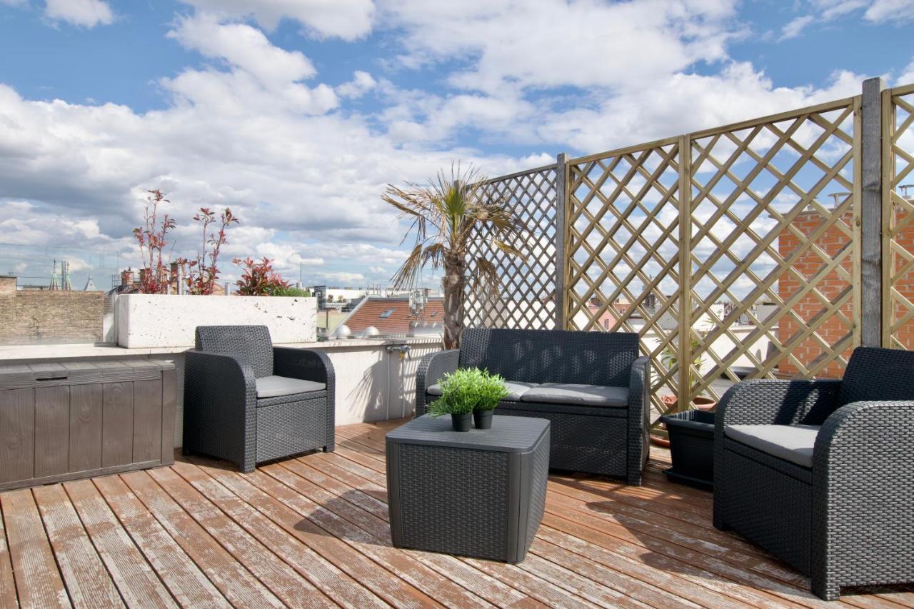 Penthouse Apartment By Hi5 -At The Top Of Budapest Budapeste Exterior foto