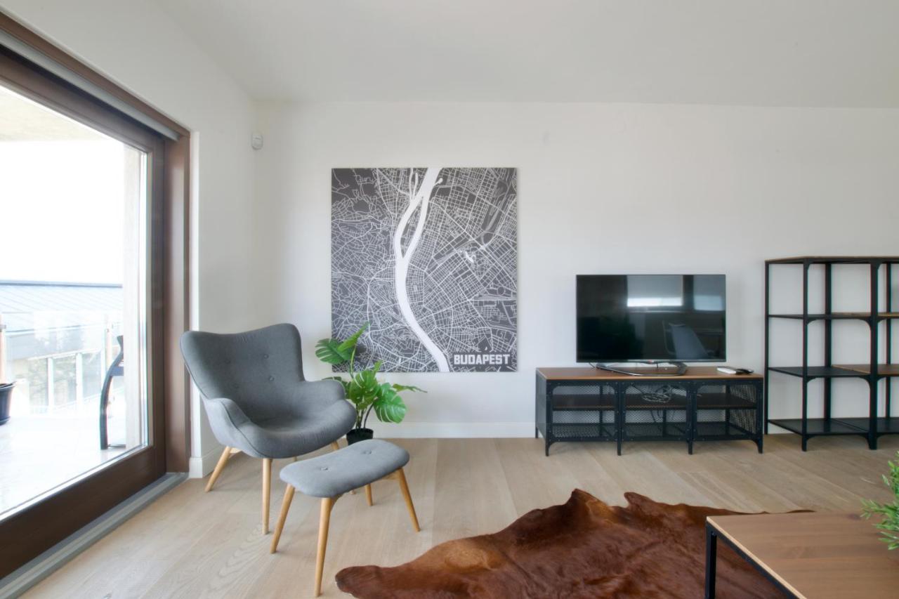 Penthouse Apartment By Hi5 -At The Top Of Budapest Budapeste Exterior foto