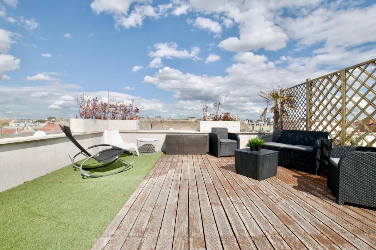 Penthouse Apartment By Hi5 -At The Top Of Budapest Budapeste Exterior foto
