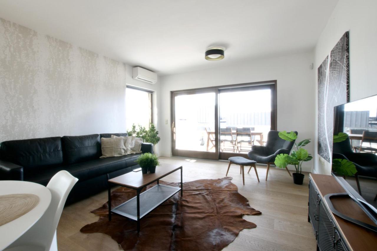 Penthouse Apartment By Hi5 -At The Top Of Budapest Budapeste Exterior foto