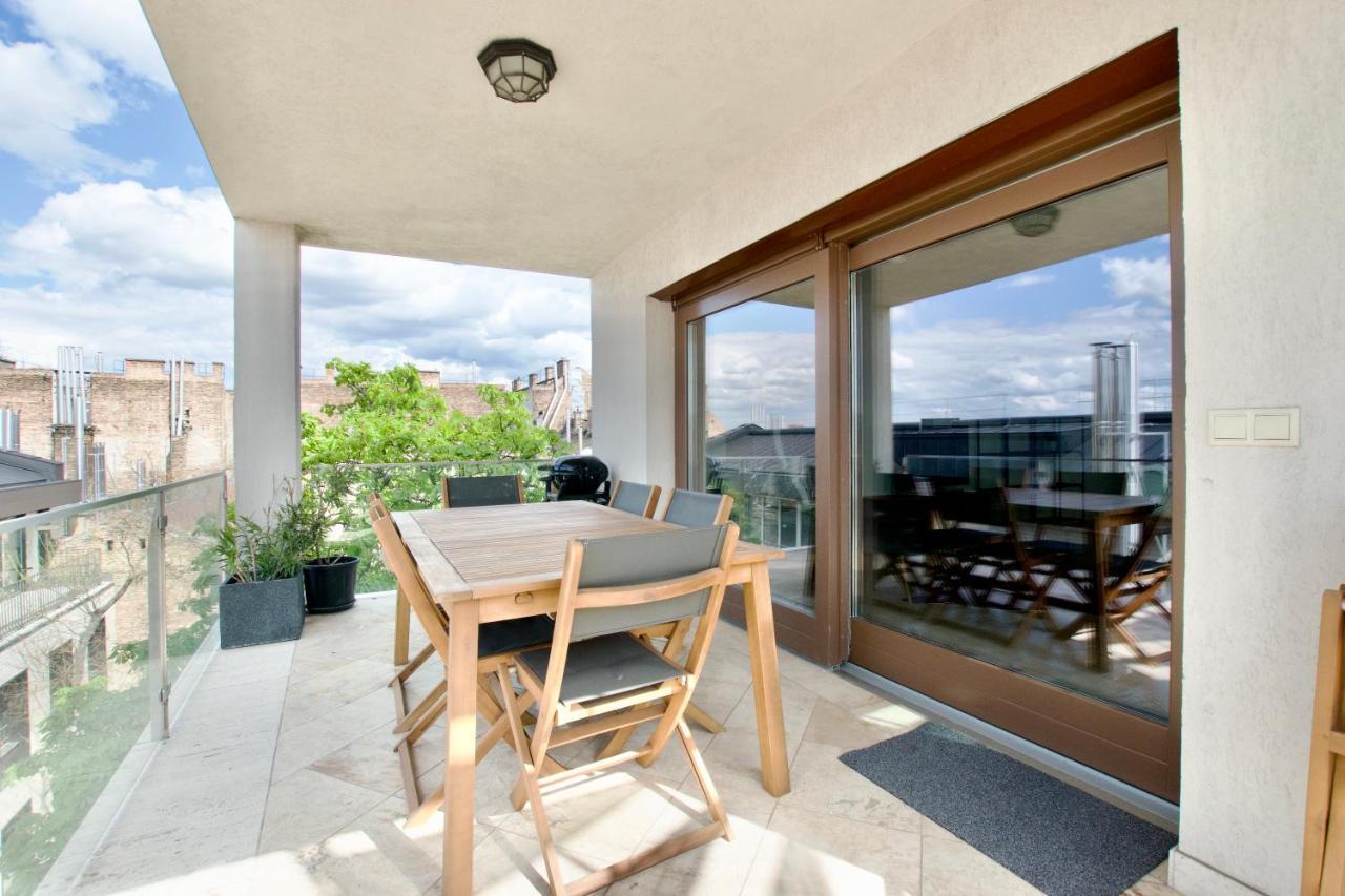 Penthouse Apartment By Hi5 -At The Top Of Budapest Budapeste Exterior foto